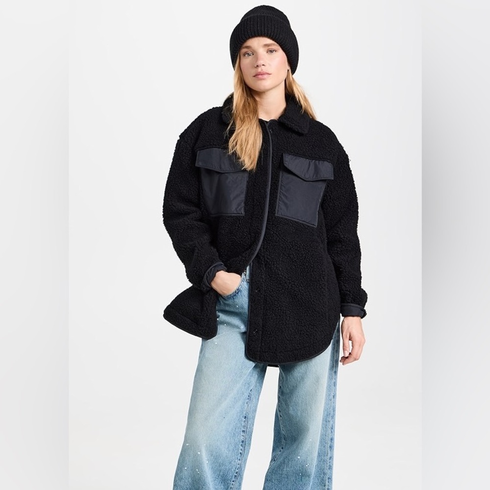 Canada Goose Black Sherpa Jacket